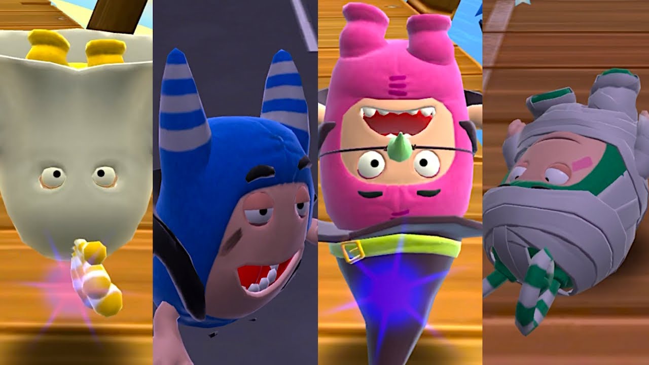 Oddbods Ice Cream Fight - Jogo Gratuito Online