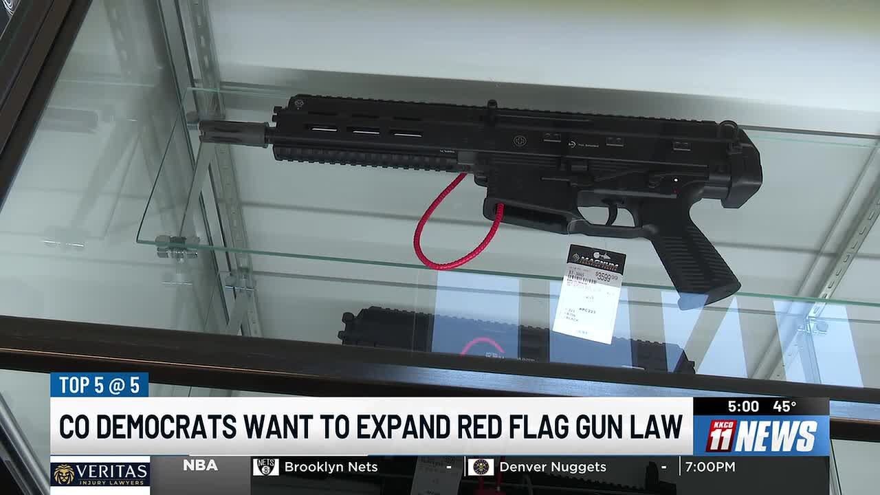 Colorado lawmakers looking to expand state’s Red Flag law - YouTube