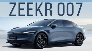 ZEEKR 007 2024: The Electric Supercar of Tomorrow!