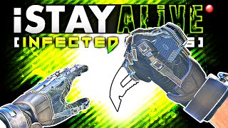 INVISIBLE INFECTED KNIFE?! screenshot 5