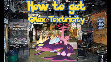 Gigantamax Toxtricity RAID EVENT! How To Get GMAX Toxtricity in Pokemon Sword and Shield
