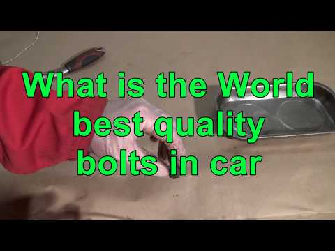 Best Bolts For Automotive Use
