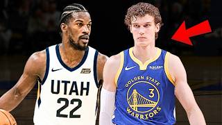 This VIRAL Bleacher Report Lauri Markkanen trade would DESTROY the Warriors...(DO NOT DO THIS)