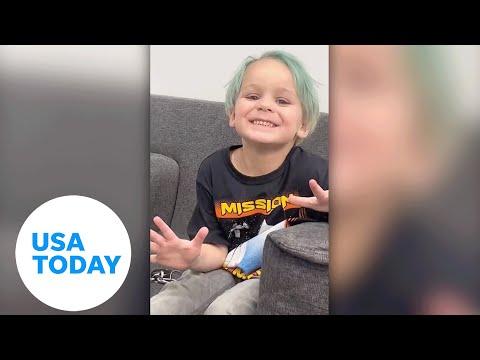 Family takes son to get nails painted after teacher says it's 'for girls' | USA TODAY