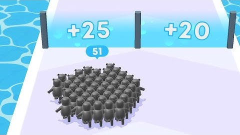 Tiny Run 3D - All Levels Gameplay Android, iOS