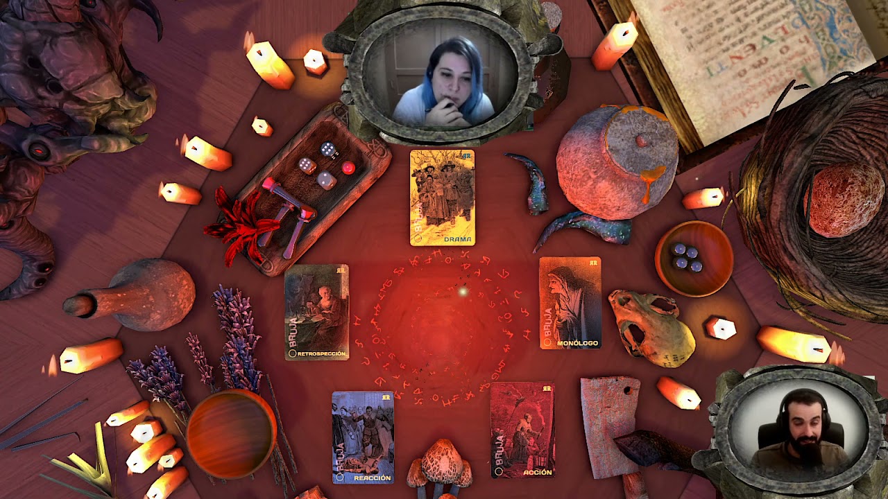 El Refugio De Ryhope: Juego De Rol De Brujas Para 2 Jugadores, A Partir De 16 Años, Partidas De 30-90 Minutos