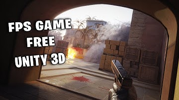 Unity Made - FPS Game (Free Download)