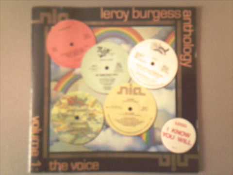 洋楽 Leroy Burgess Anthology - Volume 1 LEROY BURGESS - HEAVENLY - YouTube