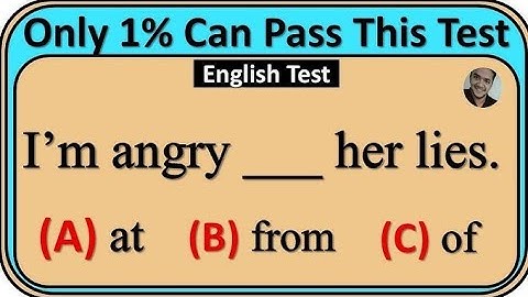 Only 1 in 100 Can Pass This Mixed Grammar Test! 😱 | English Challenge 2025”