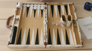 Middleton Games Map Backgammon Set Review: Good Quality on a Budget