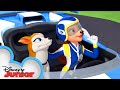 Mickey and Pluto Enter the Race 🏎️  | Mickey Mornings | Mickey Mouse Roadster Racers | Disney Junior