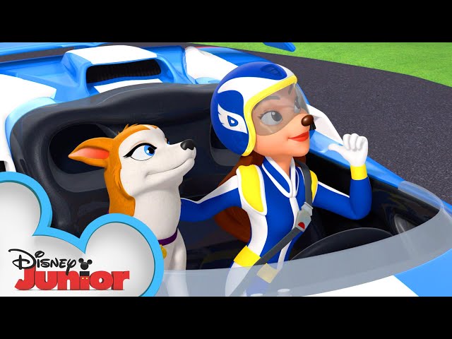 Mickey & Pluto Enter the Race 🏎️ | Mickey Mornings | Mickey
