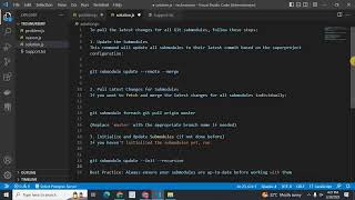 How to Pull Latest Changes for All Git Submodules