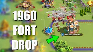 [1960 vs 1307] - 1960 fort drop and is building what will they plan to do next? - Rise of Kingdoms