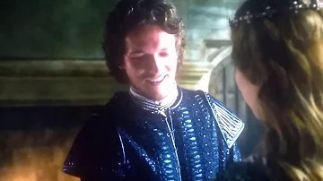 Starz White Princess 1x02 Henry feels Arthur kick