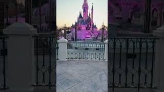 Disneyland Paris Castle View The Magic Is Calling
