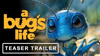 A Bugs Life Live Action 2025 Teaser Trailer Official Disney Live-Action