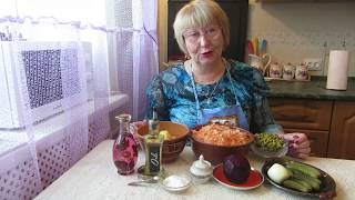 Как приготовить вкусный винегрет из овощей Как приготовить вкусный винегрет из овощей