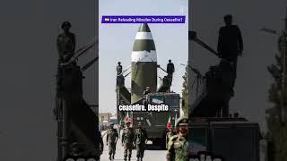 Iran Still Has Thousands Of Missiles