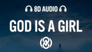 God Is A Girl - Ericovich | 8D Audio 🎧
