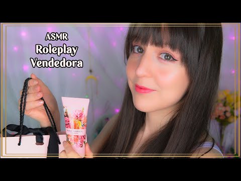 ⭐ASMR [Sub] Vendedora de Cremas 💜Roleplay Soft Spoken en Español