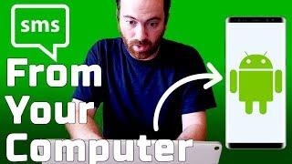 Send Texts from Your Computer on Android
