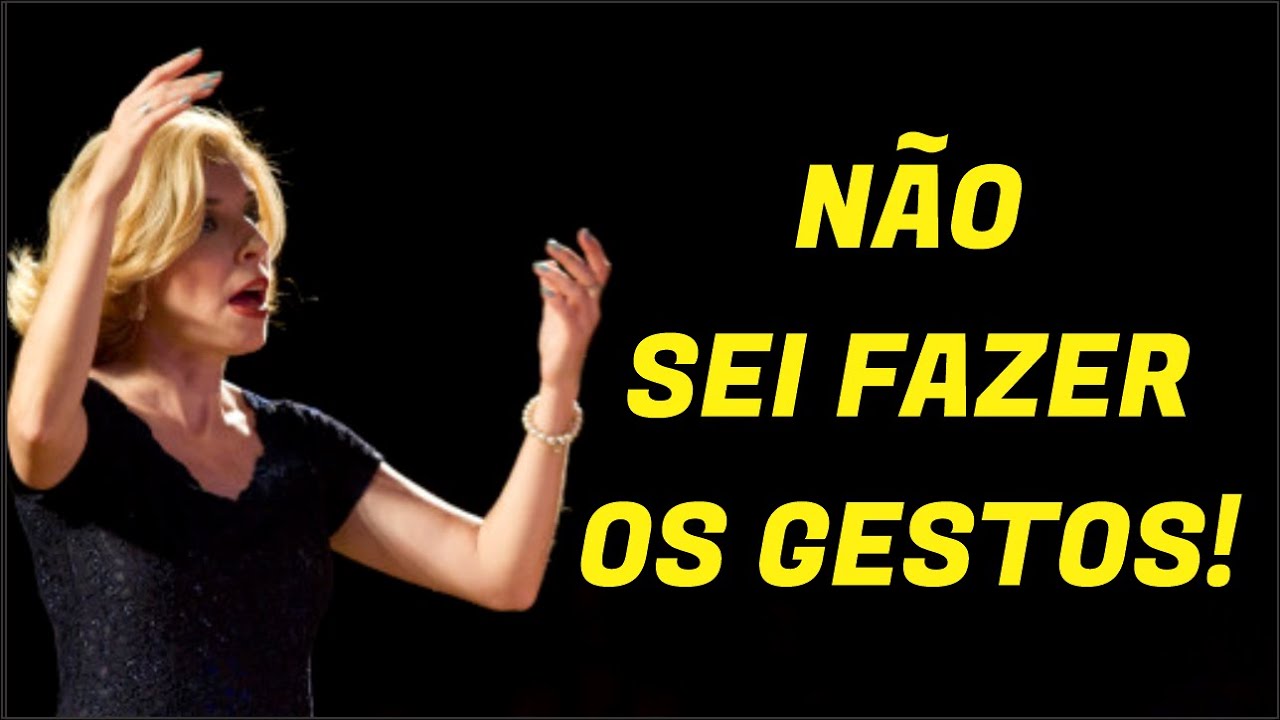 🤔NÃO SEI FAZER OS GESTOS...E AGORA? - SÉRIE PERGUNTAS EXCELENTES
