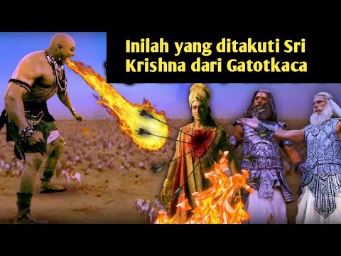 Video: Adakah ghatotkacha mati dalam mahabharata?