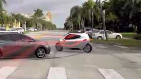 Lit Motors -- C1 Fully-Enclosed Self-Balancing Motorcycle