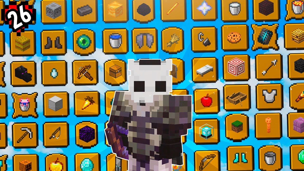 Conseguí TODOS los LOGROS de MINECRAFT