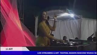 DJ TANTI LIVE PLOSO JOMBANG KELUD PRODUCTION ' IJ ART  FESTIVAL '