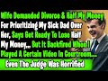 Best OF Smart Husband Taking Smart Best/Revenge On Entitle/Selfish/Cheating Wife&#39;s | Best Of 2023|