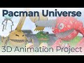 Pacman Universe Robotic CGI Animation Compilation Episode 4