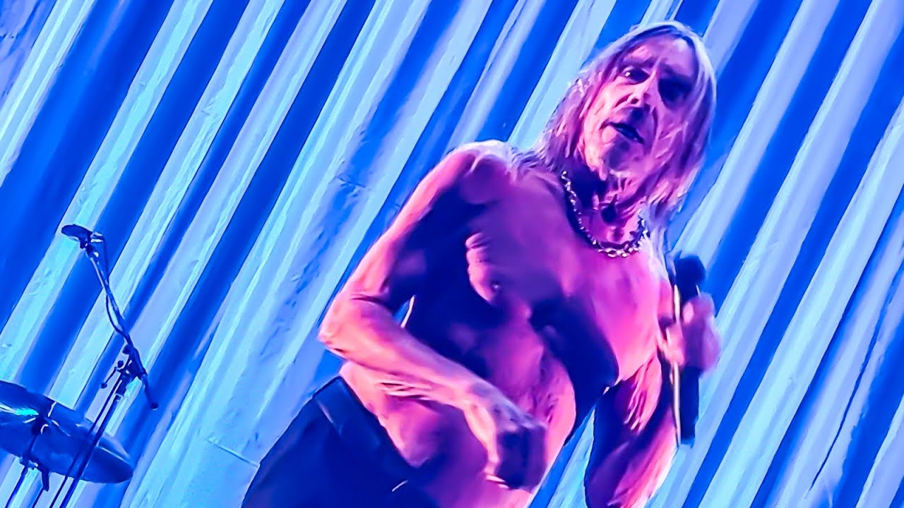 イギー・ポップ　トートバッグ　Iggy Pop パンクスプリング2025 Iggy Pop - 