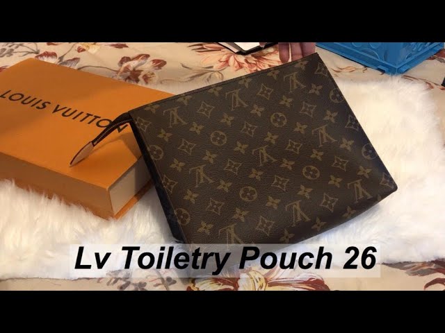 LV TOILETRY POUCH for GYM/DATE NIGHT YouTube