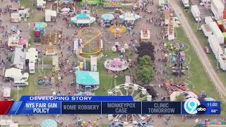 NYS Fair gun policy for off-duty officers changes