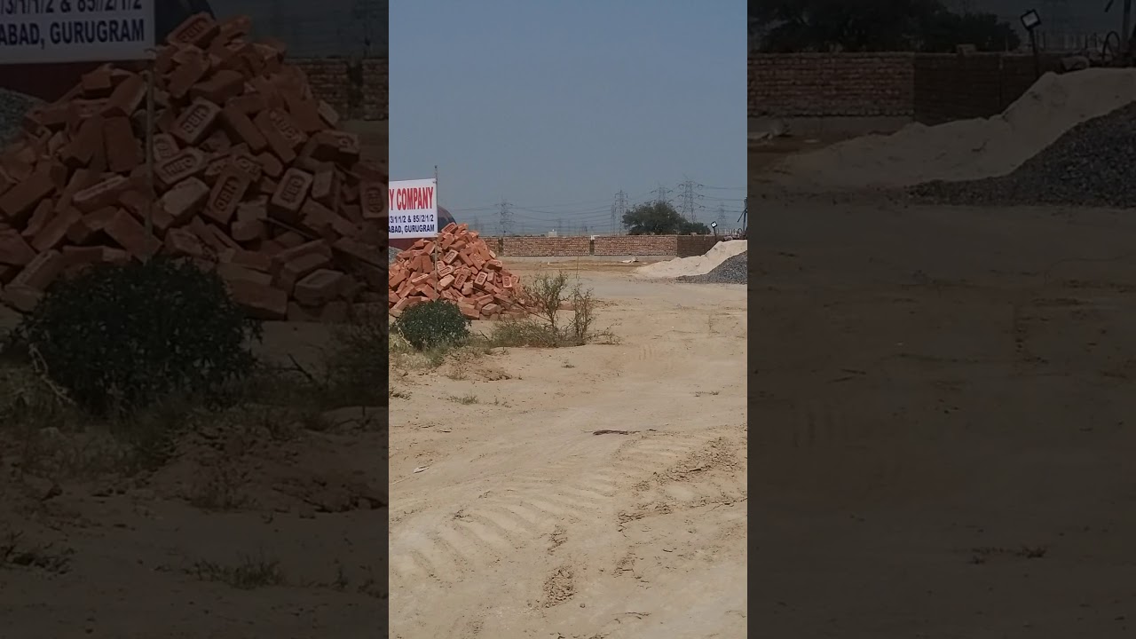 Dwarka expressway first petrol pump work start YouTube