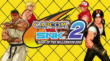 Capcom vs. SNK 2: Mark of the Millennium 2001 OST - Opening Demo