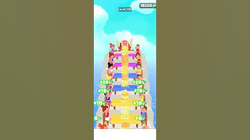 Pancake Run level 103 #shorts