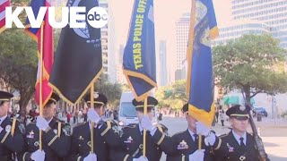 Annual Veterans Day parade held in Downtown Austin