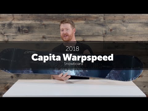 2018 Capita Warpspeed Snowboard - Review - YouTube
