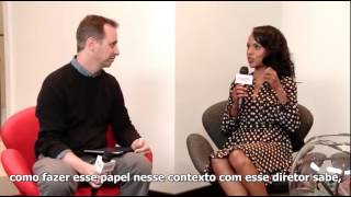 Kristen Stewart no Variety Studio - Atrizes cotadas ao Oscar 2013 - Parte 2 (LEGENDADO)