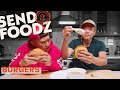 Tim and David’s Battle of the Burgers | Send Foodz