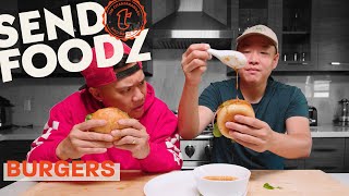 Tim and David’s Battle of the Burgers | Send Foodz