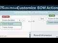 Day 19 | Workspaces UI Builder | SOW Form Action Group Layout