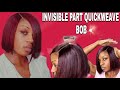 SLAYING THIS INVISIBLE PART QUICKWEAVE BOB IN 10 MIN.⏰