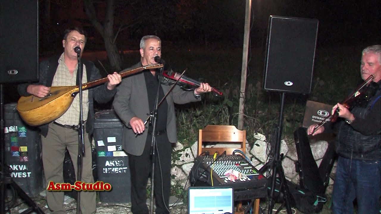 Sifet Salčo Alija Izo i Ostali sviraju za Vas Gori Gora i Rami je Baraba  3 dio Asm-Studio