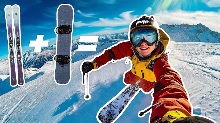 72H Pour Piste Noire en MONOSKI (si si, ça existe) ⛷
