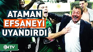 Ergin Ataman, Panathinaikos ile Euroleague Şampiyonluğuna İlerliyor! | NTV