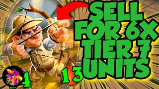 Getting 6X TIER 7s from Timewarped Scout! | Hearthstone Battlegrounds screenshot 4